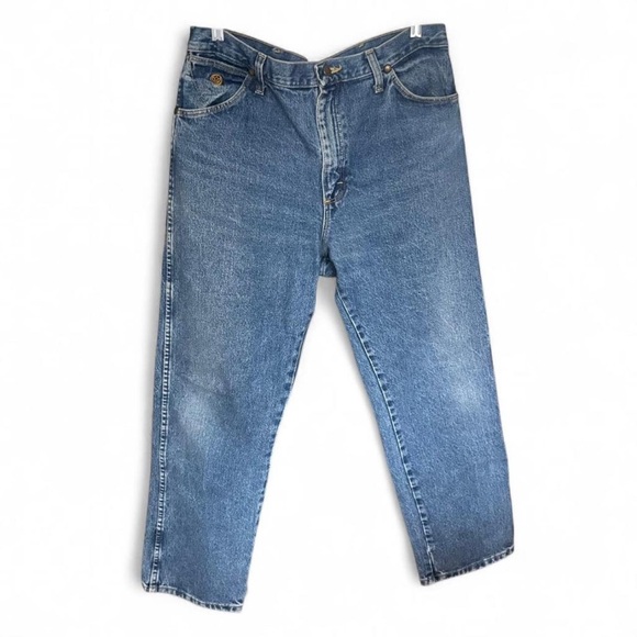 Men’s Wrangler Jeans x George Strait Cowboy Cut Collection 35x30 - Picture 3 of 11